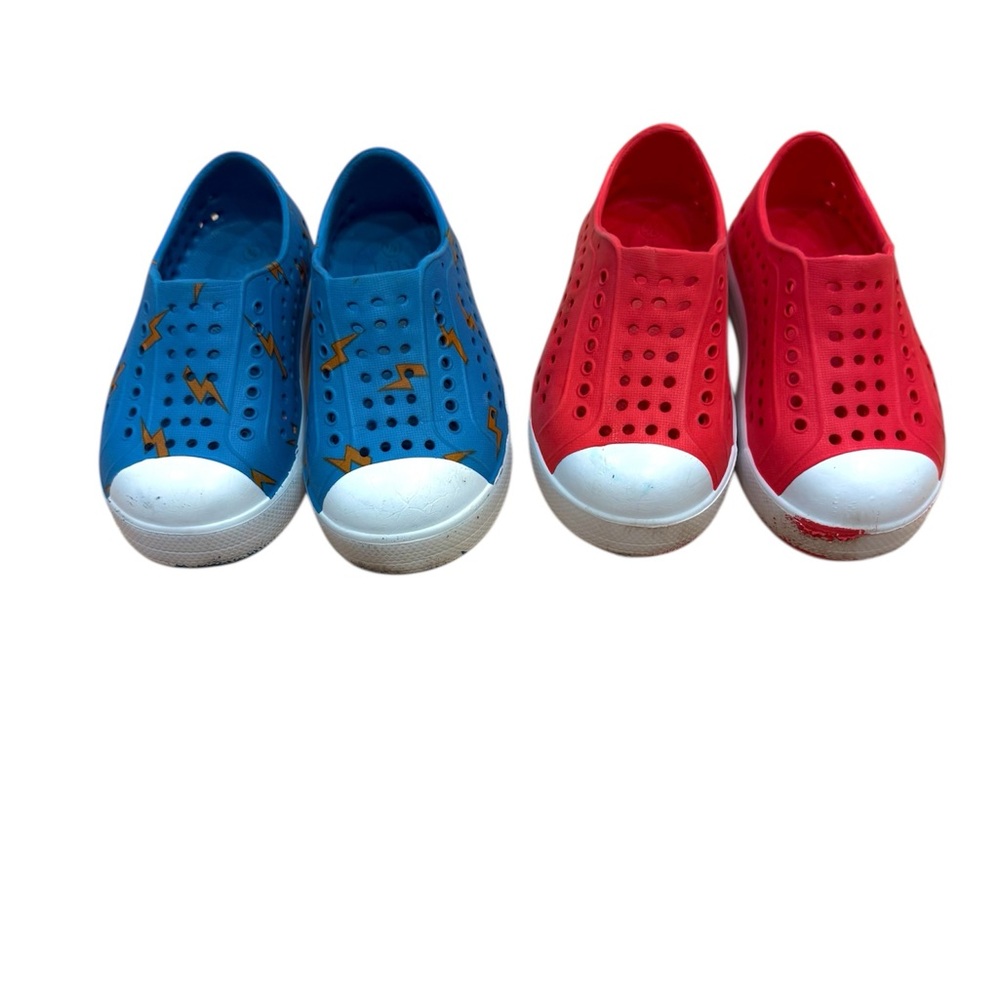 Native Jefferson Like Shoes Sz 5 Little Kids- Native like, Croc like, Easter